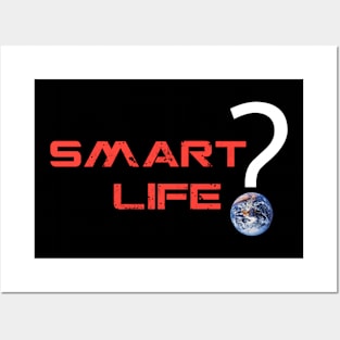 SMART LIFE (white) Posters and Art